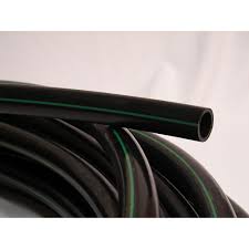 Only potable water shall be supplied to plumbing fixtures that provide water for drinking, bathing or culinary purposes service and hose bibb valves shall be identified. Ipex Homerite Products Poly Pipe 1 Inches X 100 Ft 100psi Green Stripe The Home Depot Canada