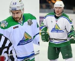 Его назначили за 19 секунд до конца за сдвиг ворот 42. Dva Byvshih Hokkeista Salavata Yulaeva Pereshli V Vostochnye Kluby Khl Novosti Ufa Utv