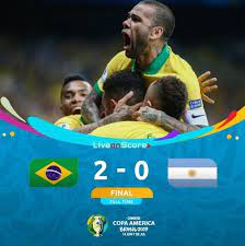 De vuelta a brasil después de 30 años, la 46ª edición de la copa américa se disputará en cinco ciudades (sao paulo, rio de janeiro, belo horizonte, salvador y porto alegre) y contará con la presencia de las diez selecciones. Brazil 2 0 Argentina Full Highlight Video Copa America 2019 Allsportsnews Copaamerica2019 Football Highlightvideos America Semi Final Match Highlights