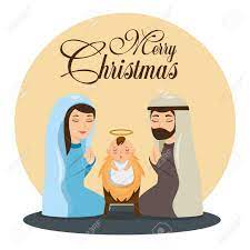 Maybe you would like to learn more about one of these? Merry Christmas Nativity Scene With Holy Family Vector Illustration Royalty Free Cliparts Vectors And Stock Illustration Image 89318468