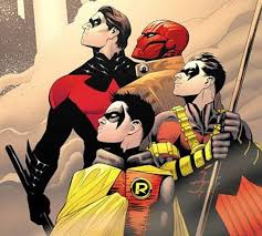 A História dos 5 Robins: Dick Grayson