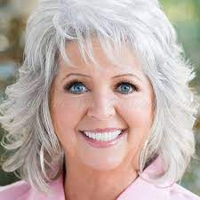 The easiest way to incorporate volume into hairstyles for older women with curly hair also do great with bangs. Next Stop Pinterest Medium Hair Styles Medium Hair Styles For Women Womens Hairstyles