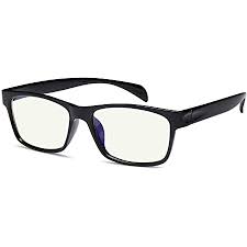 They are especially designed for those who are required to work on laptops, computers. Amazon Com Blue Light Filter Glasses Prospek Computer Eyeglasses For Men And Women Gaming Glasses Blue Light Blocking With Clear Lens Anti Eyestrain Reading Glasses No Magnification Health Household