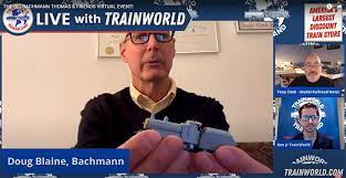 The process of building a large railroad environment for a bachmann ho train is easy because many railroad pieces are available for purchase. Thomas Friends Daisy In Ho And James In N Are Coming From Bachmann Model Railroad News