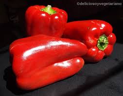 Resultado de imagen de pimientos rojos