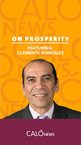 This interview, conducted and produced by Sergio C. Muñoz @sergiocmunoz is  part of CALÓ’s ongoing series to understand Latinx prosperity. , To learn  more about Clemente González, find the full written ...