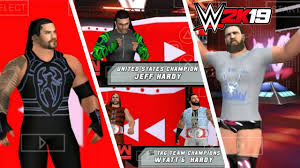 Featuring cover superstar seth rollins, wwe 2k18 promises to bring you closer to the ring than ever. Wwe 2k19 Apk Ppsspp File Download For Android Working Ristechy