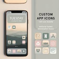 Ios App Icon Bundle App Cover Iphone Aesthetic App Icons Cover App Icons Ios Iphone Organisation Ios14 App Icons 50 App Pack In 2020 Ios App Icon App Icon App Covers