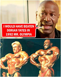 Lee Haney vs Dorian in 1992 Bodybuilding Competition