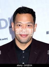 Eugene Cordero attending the WarnerMedia Upfront 2019 held at The Theater  at Madison Square Garden Stock Photo