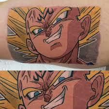 Solid nintendo themed tattoo with young goku. 300 Dbz Dragon Ball Z Tattoo Designs 2021 Goku Vegeta Super Saiyan Ideas