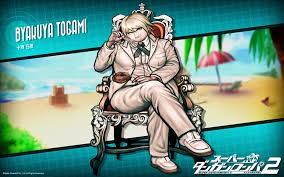 Byakuya Togami El Super Impostor De Preparatoria Danganronpa Byakuya Togami Anime Funny
