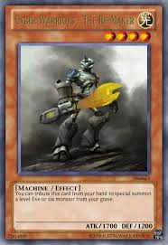 Cyber Warriors - Realistic Cards - Yugioh Card Maker Forum