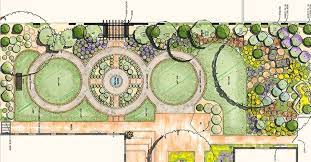 Deck And Backyard Landscape Drawing Design Drawing Of Gardens And Plantings Landscape Design Plans Garden Landscape Design Landscape Design Drawings