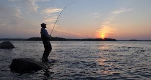 Peak And Slack Tides For Big Stripers On The Water