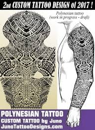 Practical guide to creating meaningful polynesian tattoos vol.1. Polynesian Arm And Chest Tattoo Designs Elegant Arts Tattoo