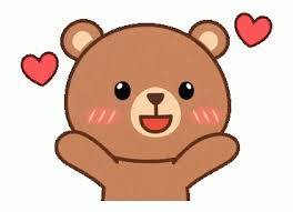Download free good morning gifs, beautiful nature flower good morning animated gifs to share your . Bear Kissing Gif Icegif