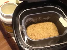 How To Bake Paleo Friendly Bread In A Bread Machine Paleo Bread Machine Recipe Bread Maker Recipes Gluten Free Bread Machine