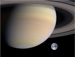 Approximately 4.6 billion years ago, the solar system was a cloud of dust and gas known as a solar nebula. Saturn Is The Second Largest Planet In Our Solar System Planet Earth Clipart Large Size Png Image Pikpng