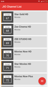 Jio Tv Channels For Android Apk Download