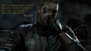 View source history talk (0) watch 01:28. Metal Gear Solid Peace Walker Big Boss Quotes 5 Things To Know Before Playing Metal Gear Solid V The Phantom Dogtrainingobedienceschool Com