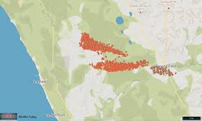 Firefighters are battling another bushfire which is threatening lives and homes near cockburn, south of perth, and has prompted an emergency warning. Red Gully Bushfire North Of Perth Forces Evacuations In Western Australia Wildfire Today