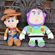 Cuddle Up With These Soft Plush Buzz Lightyear And Woody Disney Baby Toys Baby Soft Toys Toy Story Buzz