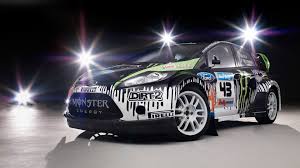 Ford Fiesta Monster Energy Wallpaper 1080p Hd Wallpaper Ford Mustang Shelby Gt500 Ken Block Ford Racing