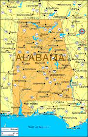 Map Of Florida Alabama Line Us States Map Of Alabama – Map Of Usa – World Map
