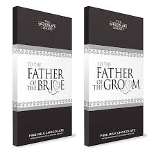 Gift lists for men 27 thank you gift ideas that will really show your gratitude. Wedding Thank You Gifts For The Boys By Quirky Chocolate Notonthehighstreet Com