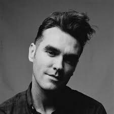 Morrissey I can't quite remember...