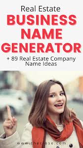89 Real Estate Company Name Ideas In 2020 Real Estate Company Names Real Estate Companies Company Names