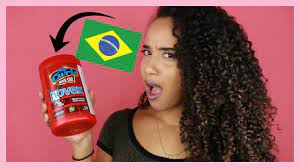 Aside from that i buy black so can't go wrong with design essentials. American Tries Brazilian Curly Hair Product Youtube