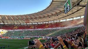 Em resposta, a organizada mancha verde, responsável pela organização do mosaico no allianz parque, negou ao uol qualquer motivação racista para a mudança de cor de edílson. Lucros No Maracana Serao Divididos Meio A Meio Entre Flamengo E Fluminense Flunomeno