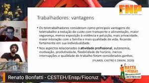 O teletrabalho é a realização das atividades que poderiam estar sendo feitas na empresa, mas que por opção de empregador e. Vantagens E Desvantagens Do Teletrabalho Youtube