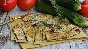 Courgettes Panees Au Parmesan Et Au Romarin Recettes Faciles Recette Courgettes Panees Recette Facile Recettes De Cuisine