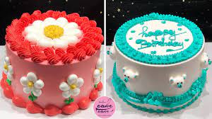 Cake design deciding on your special cake can be as simple as looking through my gallery of images and picking your favourite. New Easy Cake Design For Birthday Cake Decorating For Beginners Like A Professional Mr Cakes 2020 Kcnv Net