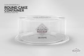 01 Clear Container Packaging Mockups Packaging Mockup Clear Container Clear Plastic Containers