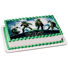 Ninja turtles themed cupcake toppers party pack for 24 cupcakes teenage mutant 243. Teenage Mutant Ninja Turtles Tmnt Leonardo Donatello Raphael Michelangelo Edible Cake Topper Image Walmart Com Walmart Com