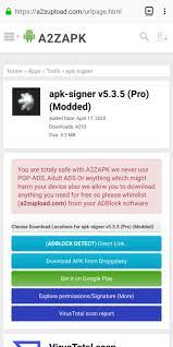Fortunately, once you master the download process, y. Ublockorigin Not Working On Specific A2zapk Com Page Ublockorigin