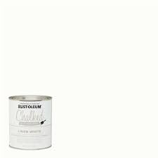 We particularly love it in bedrooms and entryways. Rust Oleum Chalked Ultra Matte Linen White Water Based Acrylic Chalk Paint 30 Oz Ace Hardware