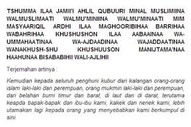 Doa untuk arwah ibu bapa yang telah meninggal 09 06 2022 · doa untuk arwah ibu bapa yang telah meninggal dunia doa untuk arwah ibu bapa adalah pemberian yang paling berharga daripada anak kepada kedua dua orang tua yang telah meninggal dunia dan itulah perkara yang ditunggu tunggu oleh roh arwah ibu dan bapa yang telah pulang ke rahmatullah Doa Untuk Arwah Shefalitayal