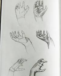 Maybe you would like to learn more about one of these? 100 Drawings Of Hands Quick Sketches Hand Studies