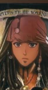 Jack sparrow hihi i like thi's one jack is so hard to draw in anime but i love this one. Captain Jack Sparrow With The Anime Filter Pirates Of The Caribbean Amino