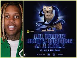 Lil Durk is joining Drake & J Cole
