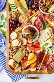 Summer Grazing Charcuterie Board Recipe Charcuterie Recipes Charcuterie Board Charcuterie And Cheese Board