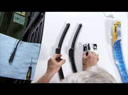 Changing Windshield Wipers With An Adaptor Youtube