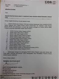Air kelantan safety passport (sesp). Pengiktirafan Niosh Safety Passport Bagi Pendaftaran Personel Binaan Cidb Hr Skill Training Consultancy Sdn Bhd 912109 M