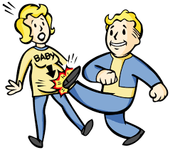 Fallout Controversial Childkiller Concept Art Boy Tattoos Vault Boy Pip Boy