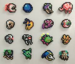Teratomatastica Terrarium Perler Beads Perler Bead Art